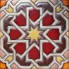Hand-Painted Tile