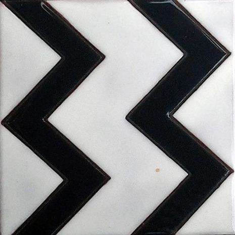 Zigzag 2 Black/White