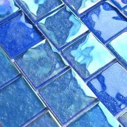 2x2 Pool Glass Mosaic