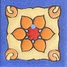 Hand-Painted Tile