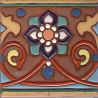 Hand-Painted Tile