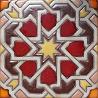 Hand-Painted Tile