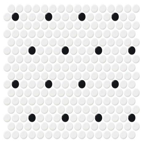 Polka Dot Matte