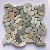 Sliced Pebble Mosaic