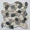 Sliced Pebble Mosaic