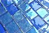 2x2 Pool Glass Mosaic