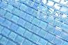 1x1 Pool Glass Mosaic