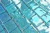 2x2 Pool Glass Mosaic