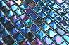 1x1 Pool Glass Mosaic