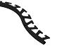 Schiene-Radius Edge Trim 5/16
