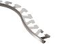 Schiene-Radius Edge Trim 1/4