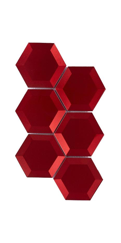 Hexagon Red